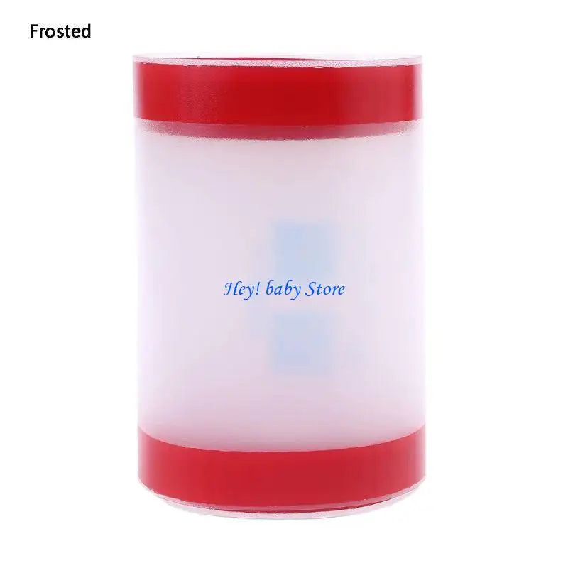 Clear Door Hinge Finger Pinch Guard – Baby Child Safety Cover