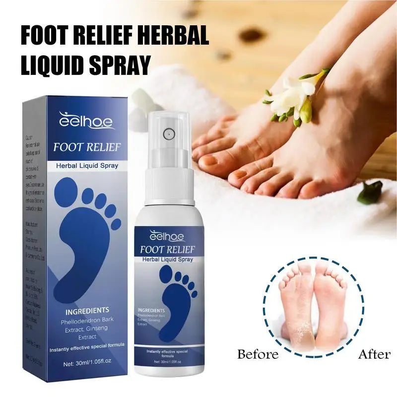 Foot Peeling Spray – Callus & Dead Skin Remover for Soft Heels