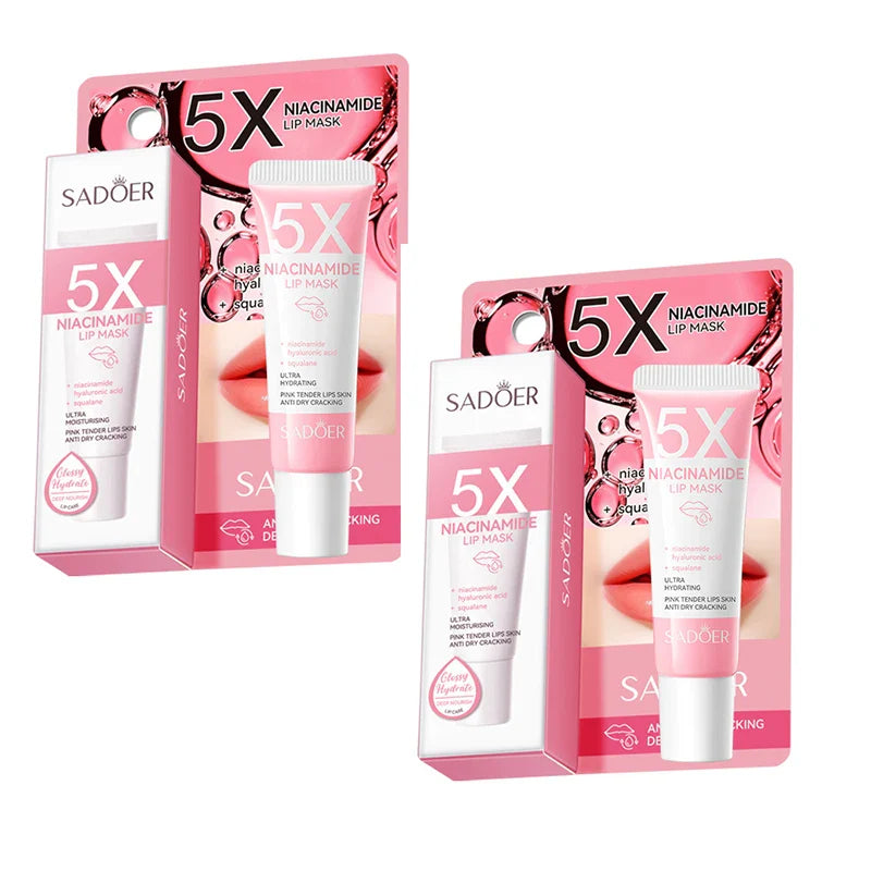 5X Niacinamide Plumping Lip Mask – Deep Hydration 10g