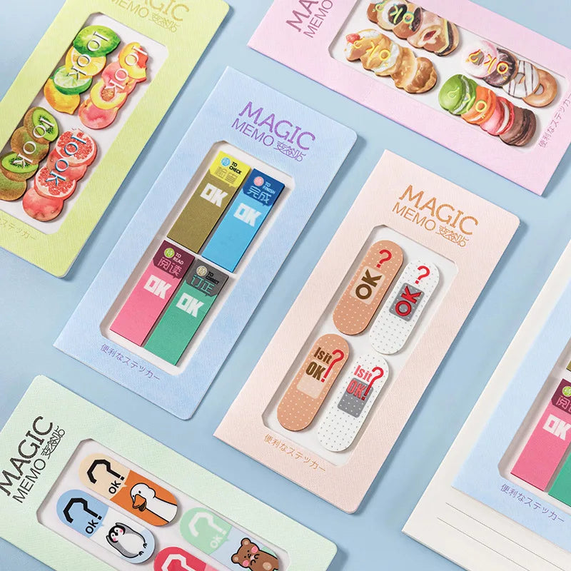 Self-adhesive Index Stickers Peelable Waterproof