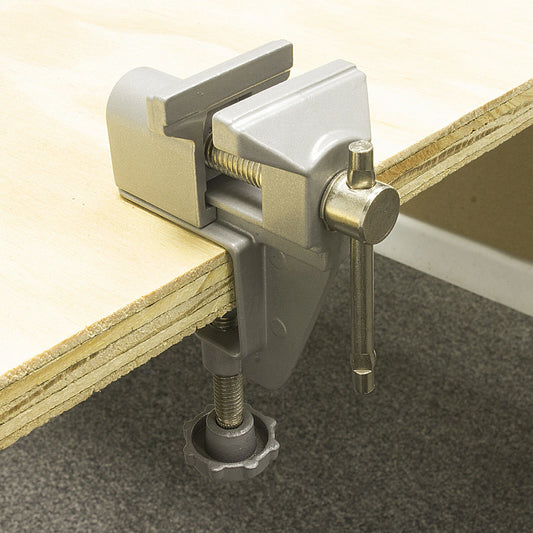 Mini Table Bench Vise Home Work Clamp Craft Repair Tool Jewelers DIY Peaceful Pleasures Health and Wellness Default Title