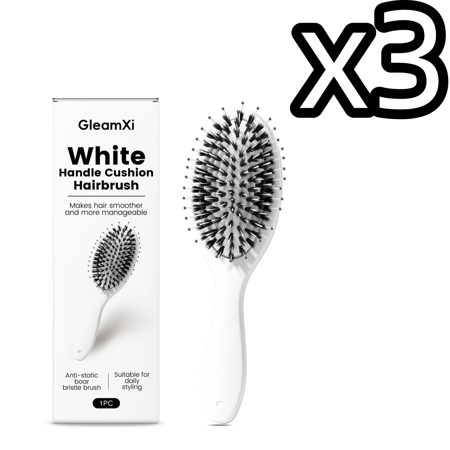 Volumizing Air Cushion Comb for Smooth Hair Care Peaceful Pleasures Health and Wellness 1pc Boxed X 3PCS