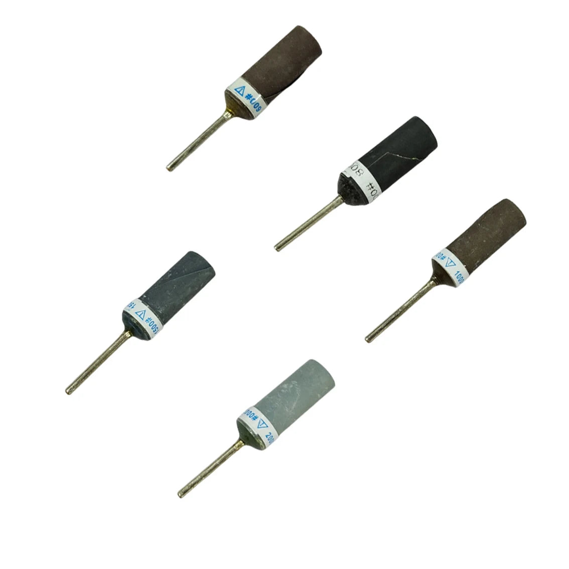 Sandpaper Grinding Head P800-P2000 Sanding Paper Rod Mirror Polishing