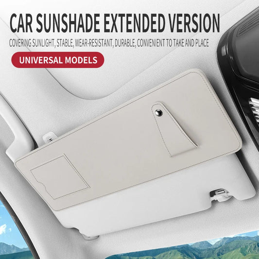 Universal Car Sun Visor Extender – UV & Glare Blocker Car Visor Extender Oasis Select