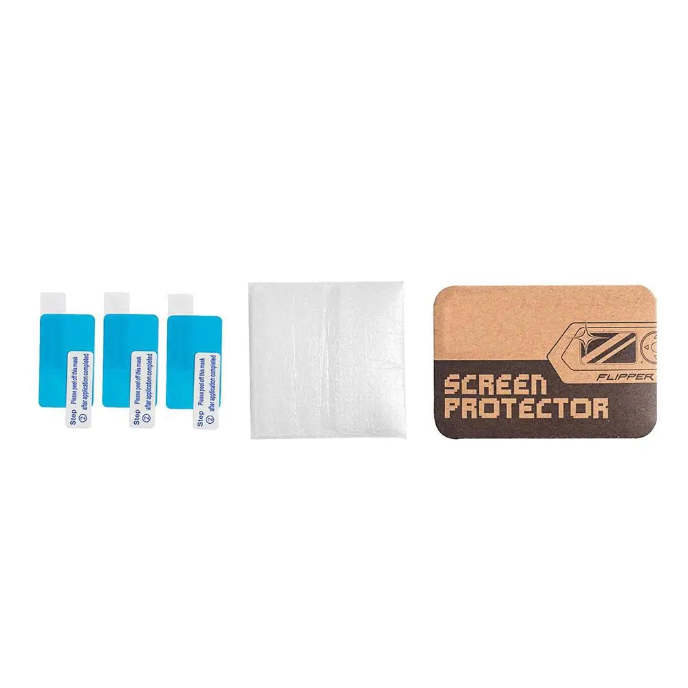 Flipper Zero Screen Protector 3-Pack – Clear PET Film