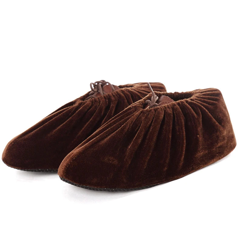Washable Non-Slip Shoe Covers – Reusable Indoor Floor Protectors