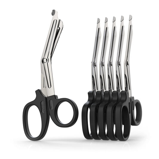 Survive Paramedic Medical Rescue Scissor Trauma Gauze IFAK Emergency First Aid Shear Outdoor Nurse Utility Camp Hike Home Tijera Peaceful Pleasures Health and Wellness