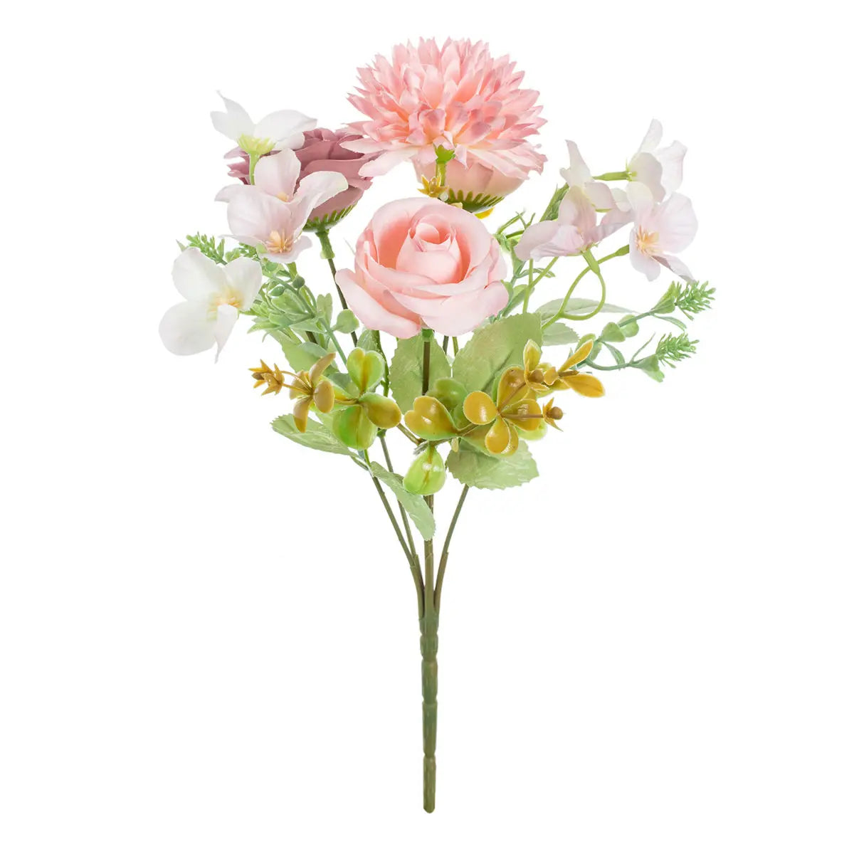 Artificial Silk Rose Bouquet for Wedding & Home Decor