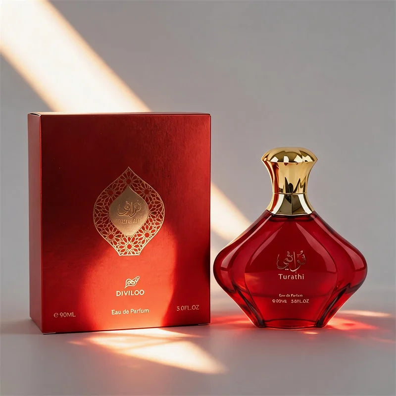Arabian Luxury Jasmine Lemon Amber EDT Perfume 90ml – Unisex