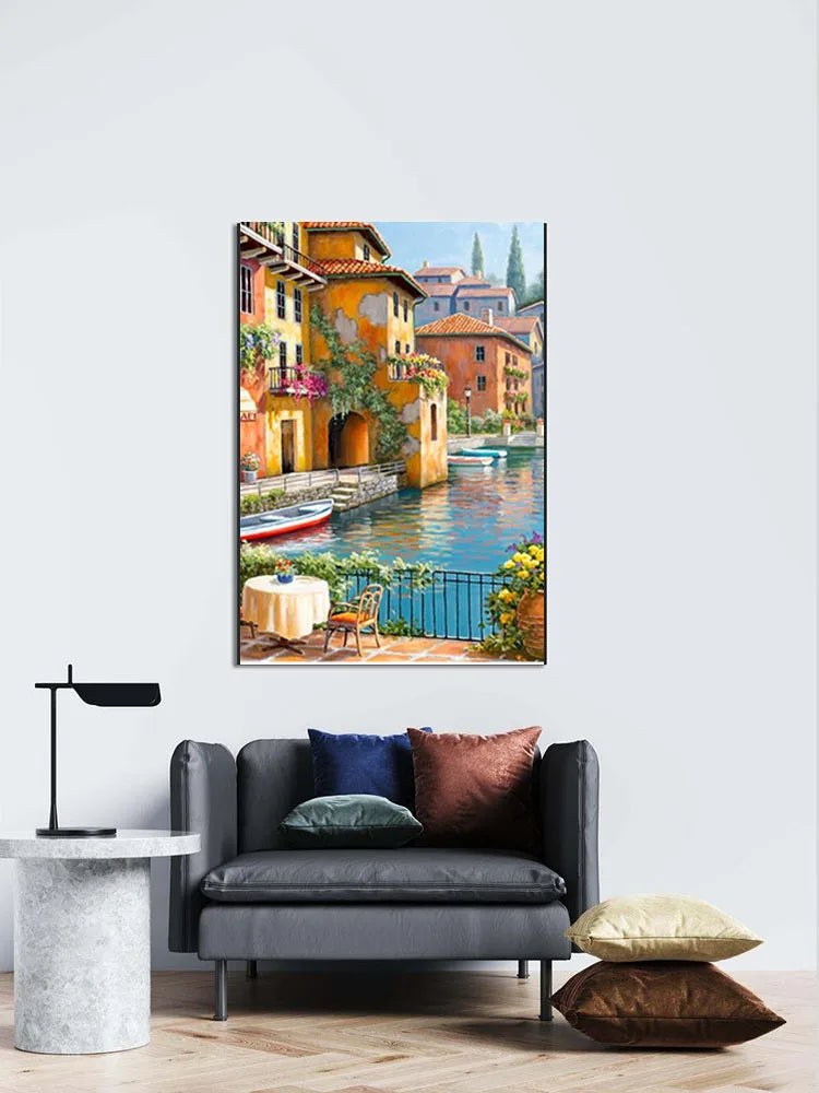 Venice Scenery Paint by Numbers Kit 60x75cm | GATYZTORY