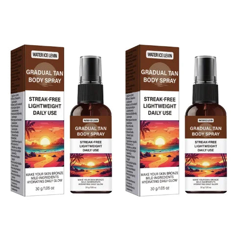 Gradual Tanner Spray – Streak-Free Hydrating Bronze Glow