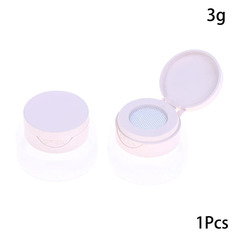 2/3/5g Hexagonal Nail Patting Gel Jar Flip Cover Nail Polish Holder Case Packaging Box Manicure Organizer Cosmetic Container Peaceful Pleasures Health and Wellness 3g