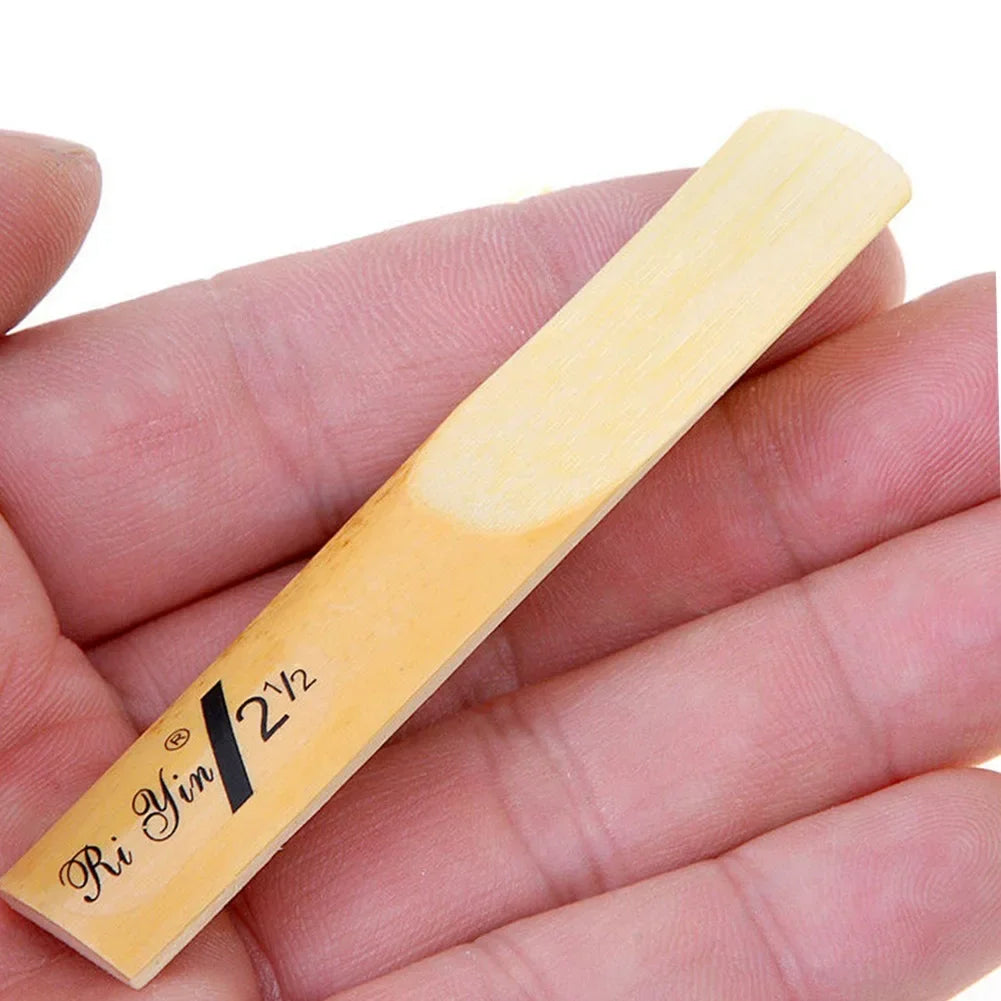 10-Pack Baritone Saxophone Reeds | Strengths 1.5 to 4.0 Saxophone Reeds Peaceful Pleasures Health and Wellness