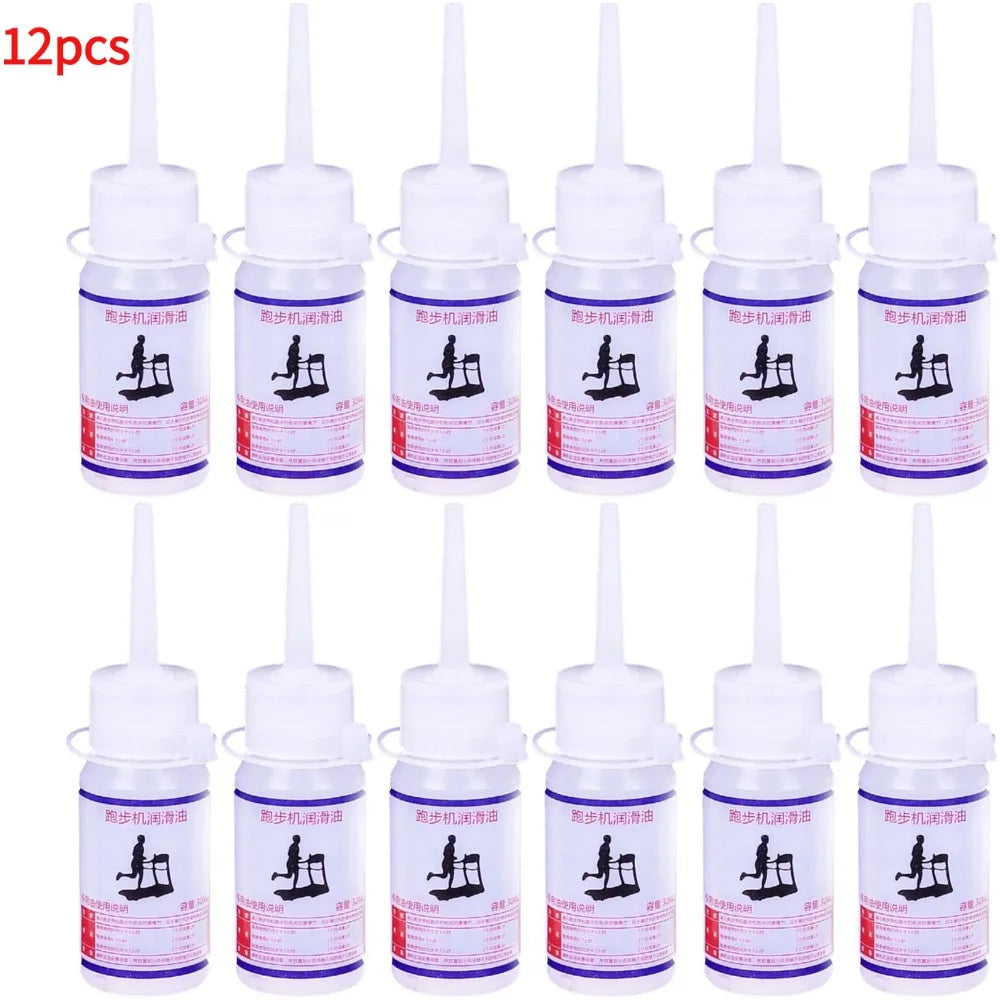 Silicone Treadmill Belt Lubricant for Maintenance Peaceful Pleasures Health and Wellness 12pcs