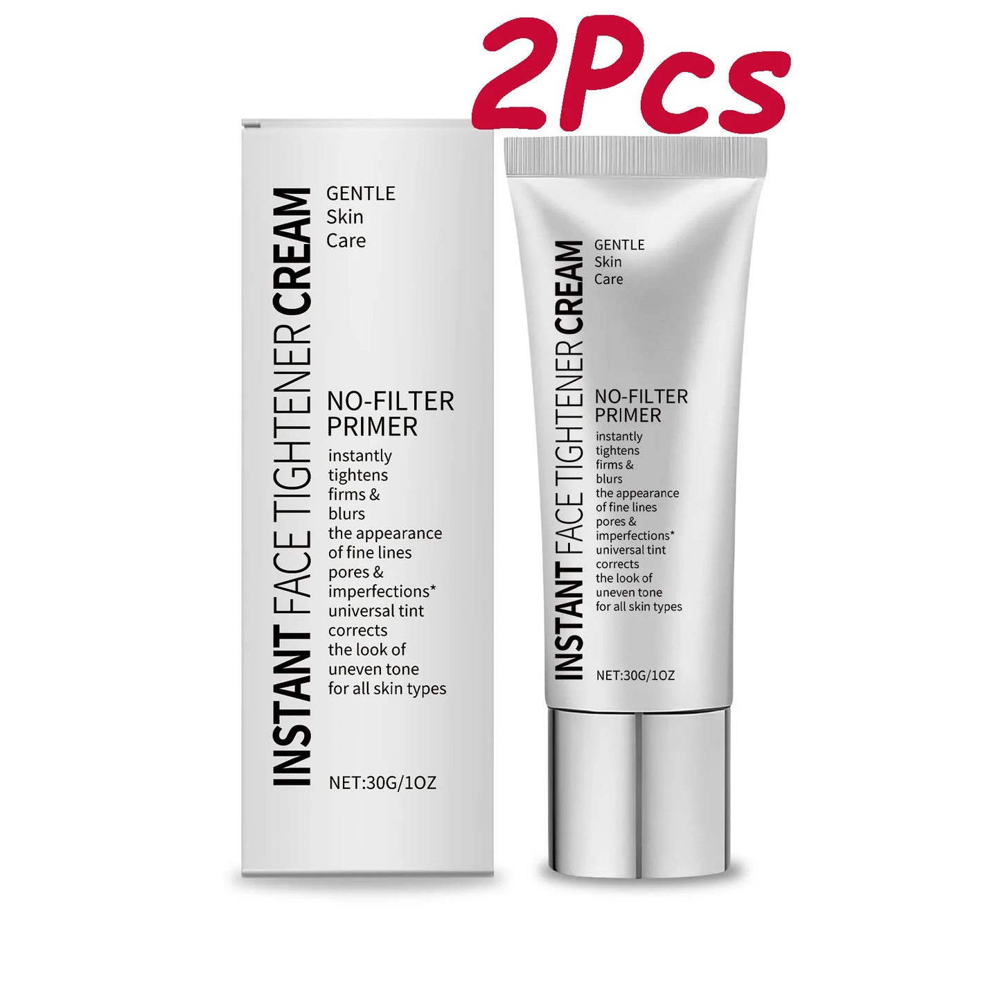 Face Firming Primer Cream – Hydrating, Brightening & Oil Control