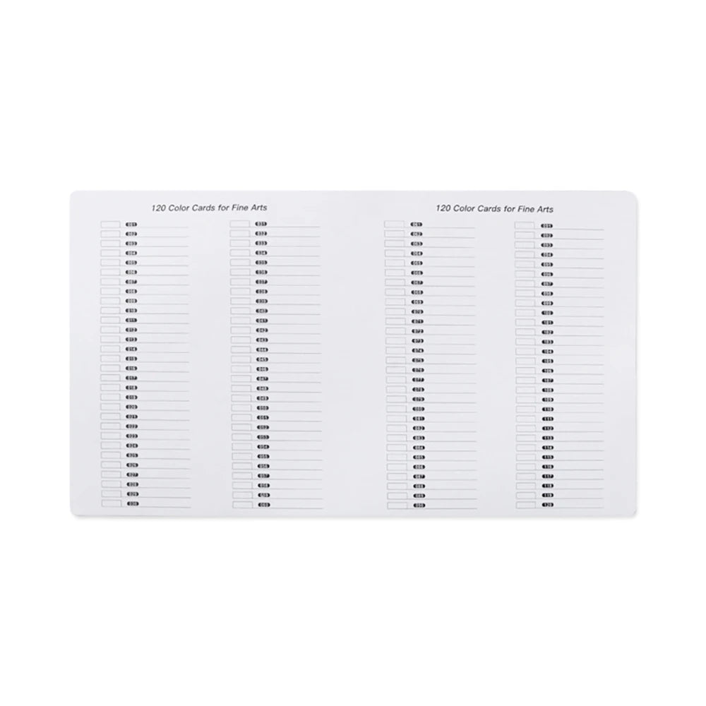 Art Card 120 Lead Watercolor Pen Marking Pencil Filling