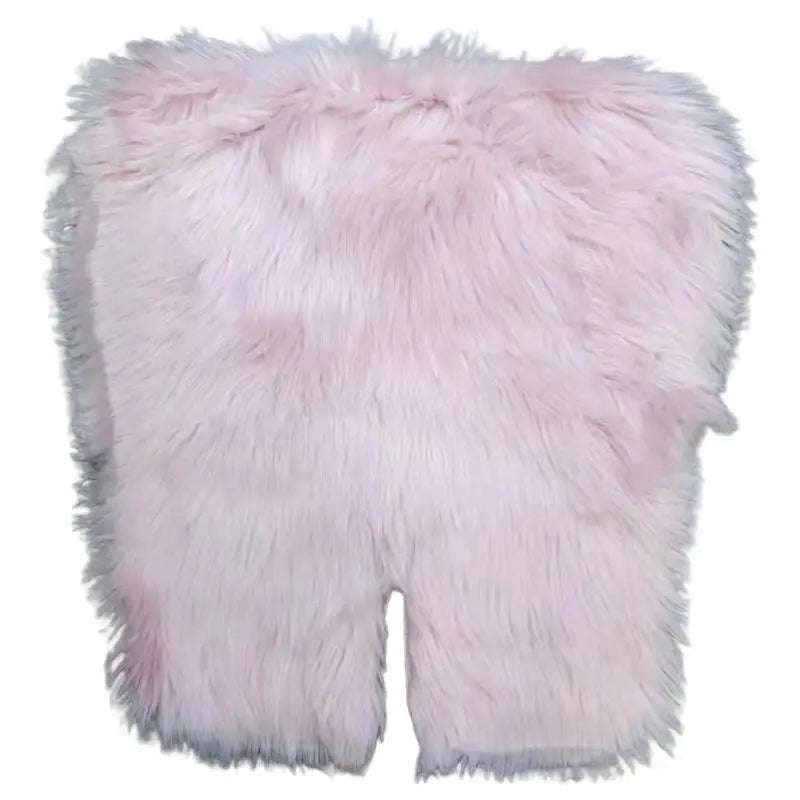 Newborn Baby Photography Fur Blanket | Soft Photo Prop Mat