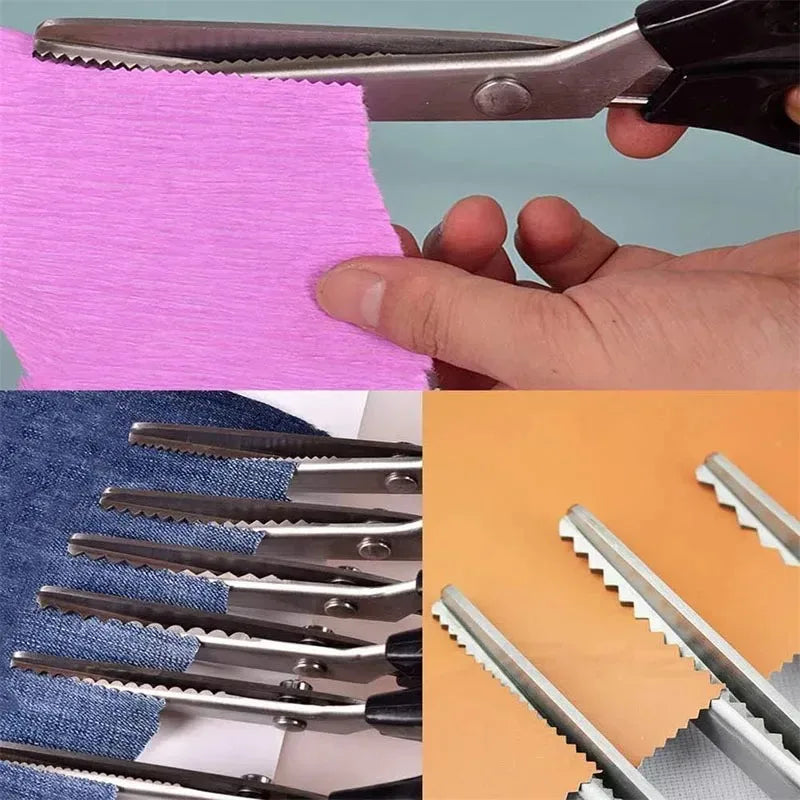 Pinking Shears – Zig Zag Stainless Steel Fabric Scissors