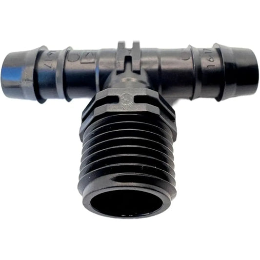 10-Pc 1/2" Drip Irrigation Fittings Kit – Tee, Elbow & Plug Irrigation Fittings Kit Oasis Select 10 pcs