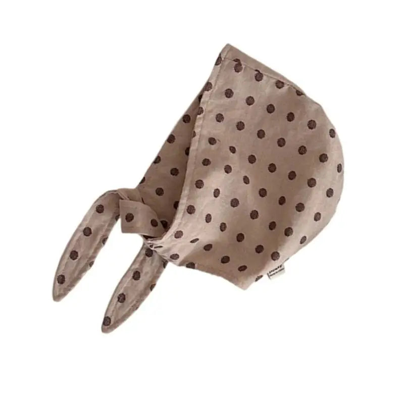 Infant Turban Headwrap Dot Pattern Baby Cap | Boys & Girls 0-3Y