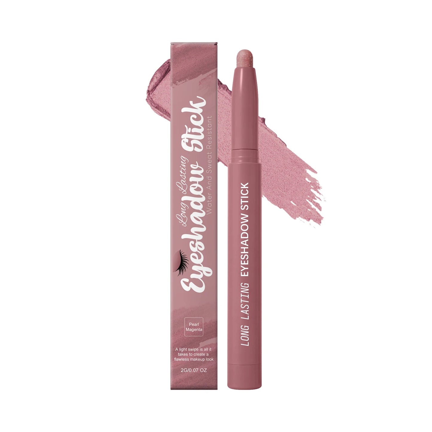 Waterproof Eyeshadow Stick | Shimmer, Matte & Glitter Shades