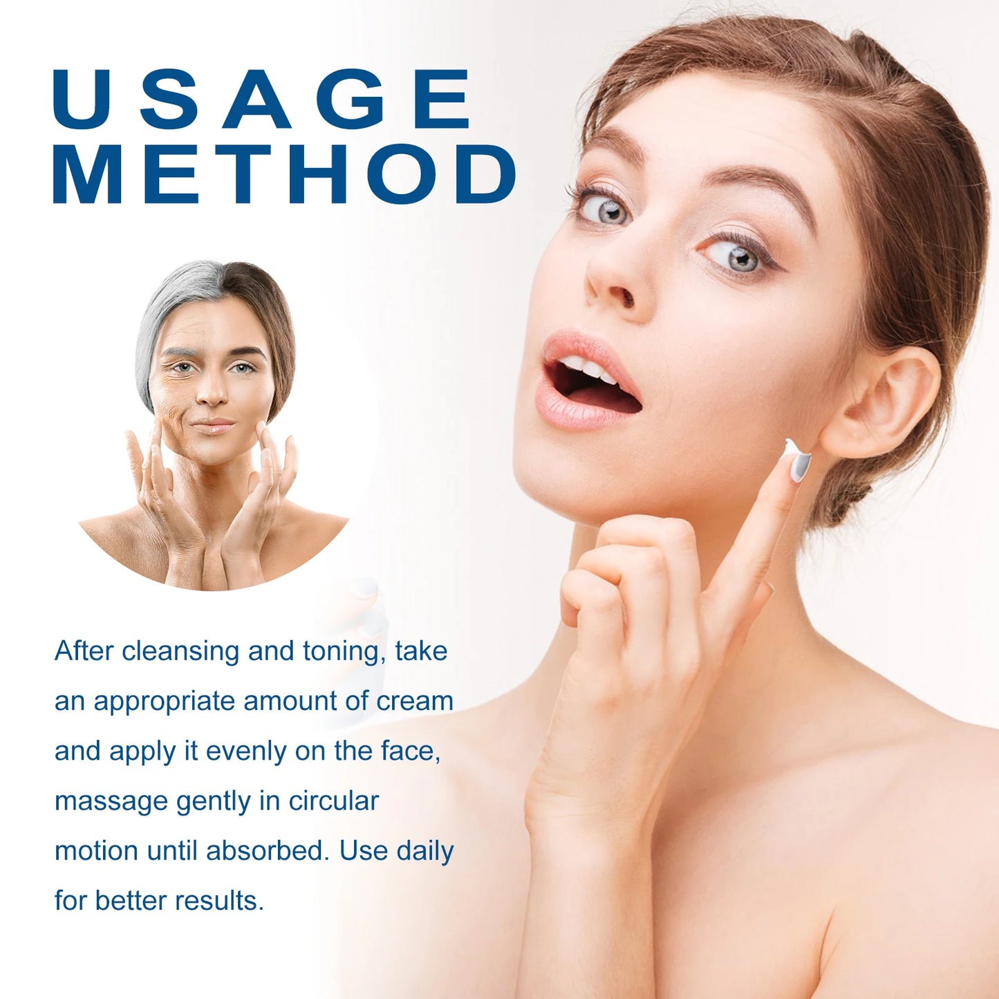 Retinol Anti-Aging Face Cream – Firm, Lift & Fade Dark Spots