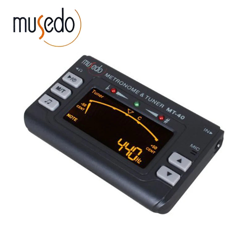 Musedo MT-30 MT-40 MT-60 MT-80 Professional Precision LCD Guitar