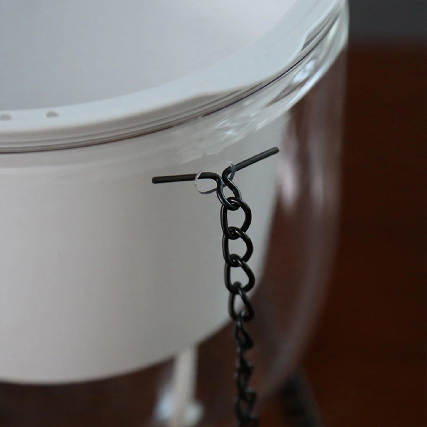 Hanging Type Desktop Flower Pot Automatic Water Absorption Water Hanging Pots for Living Room Bedroom Peaceful Pleasures Health and Wellness