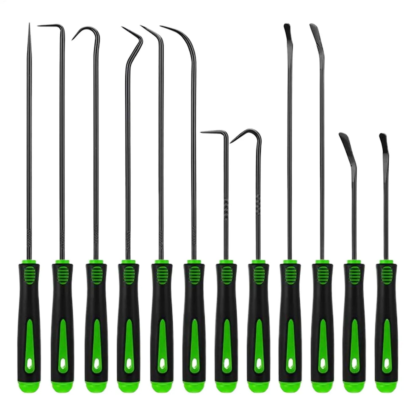 12-Piece Precision Pick & Hook Set | O-Ring Oil Seal Remover