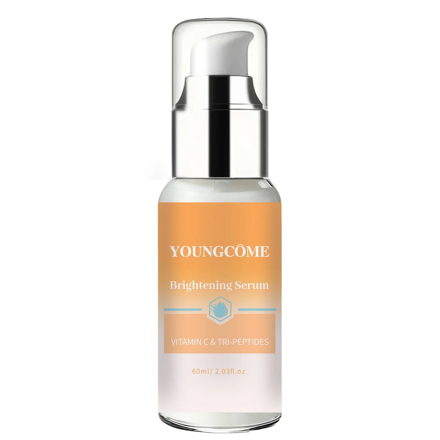 YOUNGCOME Vitamin C & Tri-Peptide Face Serum – Brightening 60ml