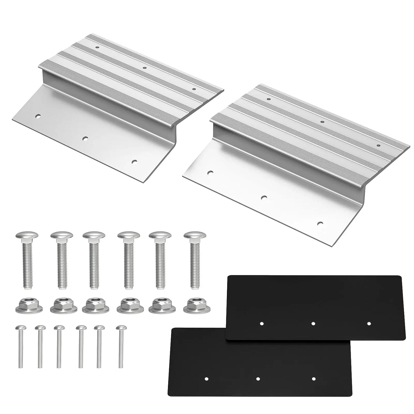 Universal Anti-slip Loading Ramp Multiple Vehicles Slope Plates