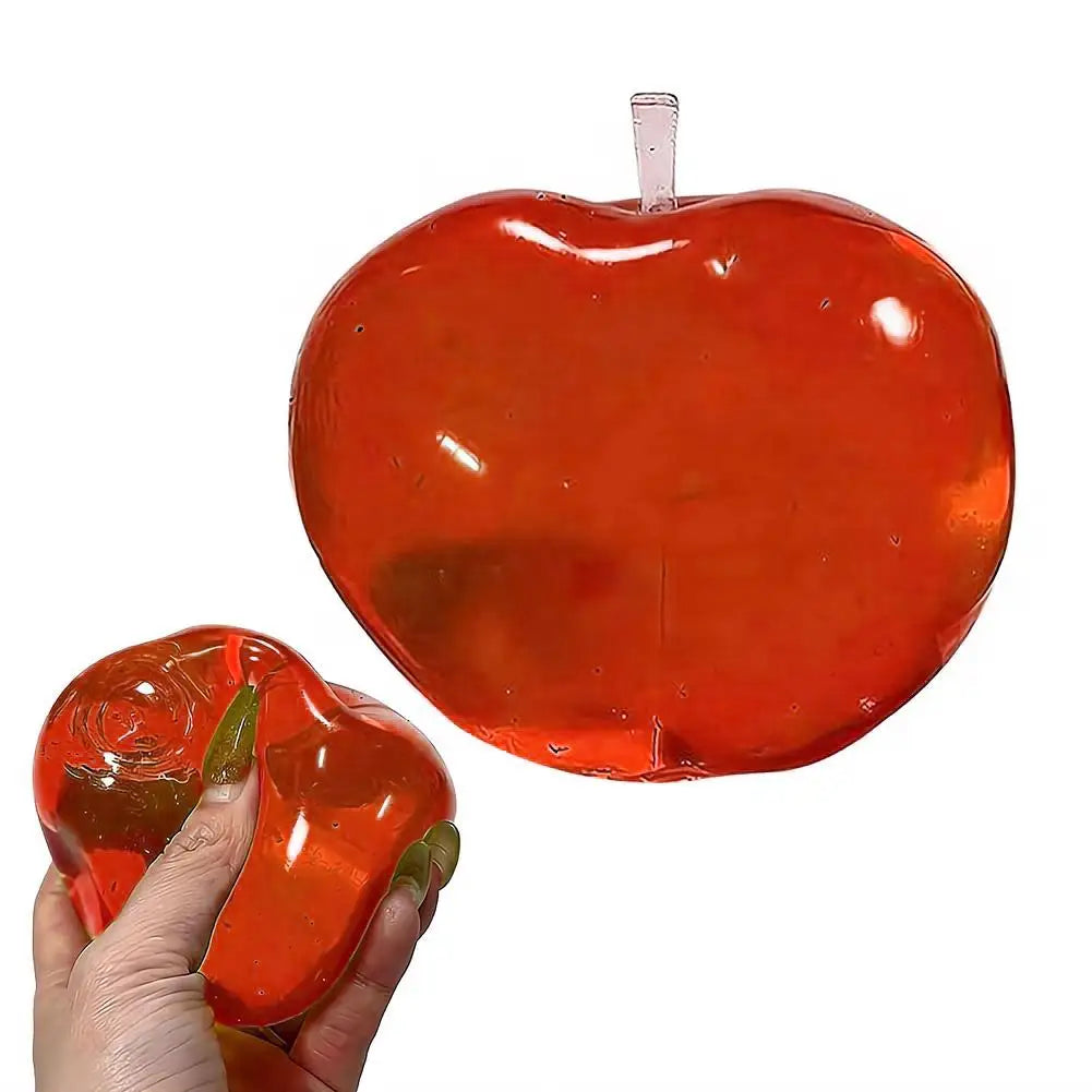 Green Apple Squeeze Fidget Toy | Sensory Squishy Gift