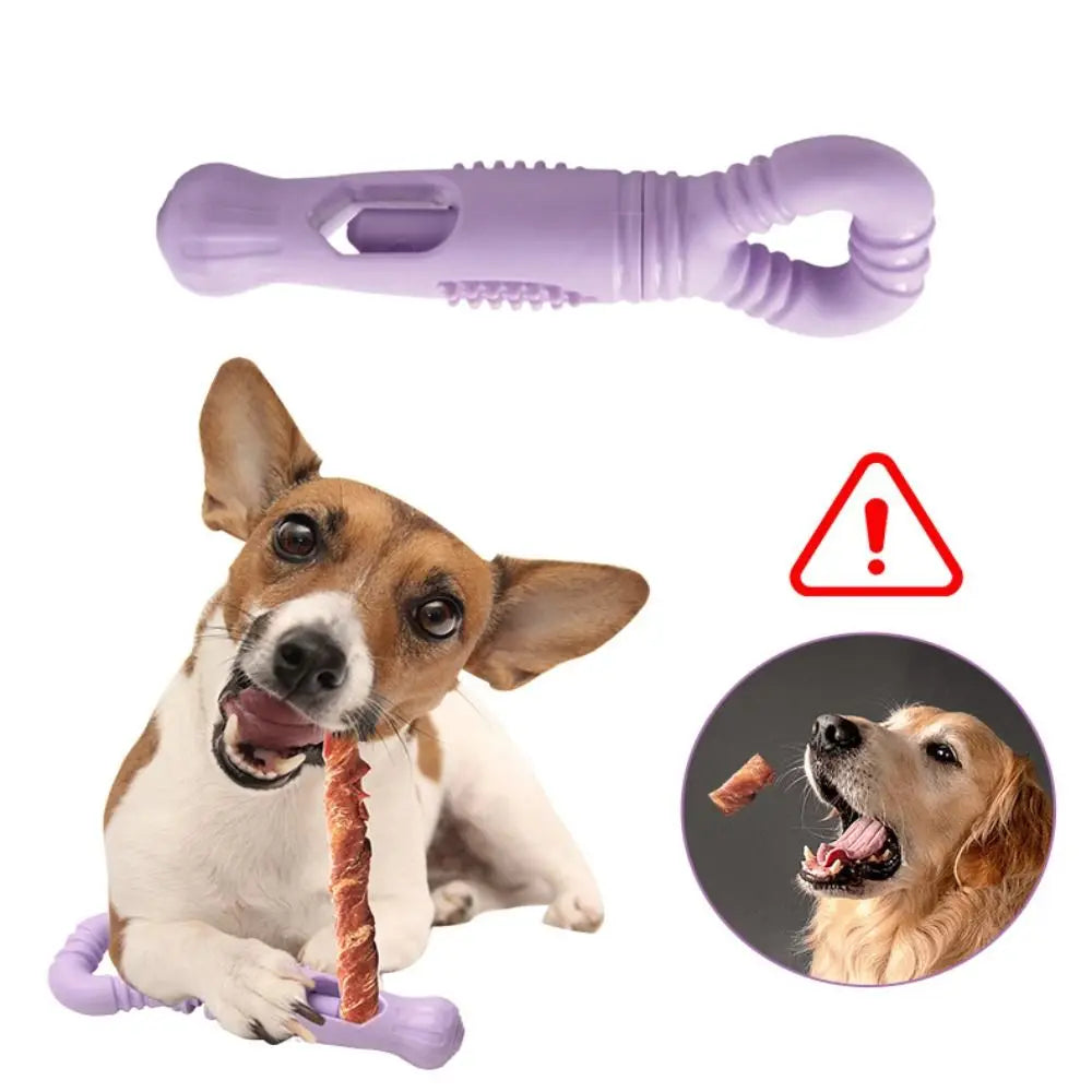 New Rotating Design Dogs Chew Stick Easy to Clean Soft Dogs Aviod Choking Rotating Food Container All Breeds Peaceful Pleasures Health and Wellness