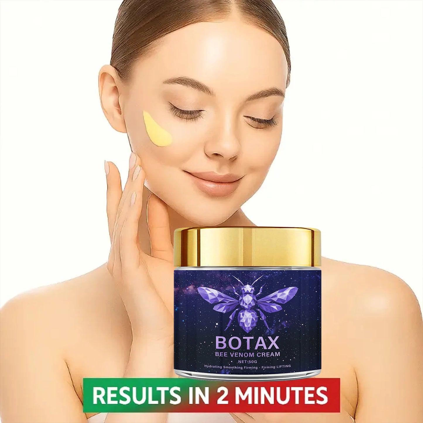 Bee Venom Firming Cream – Retinol & Hyaluronic Acid | 50g