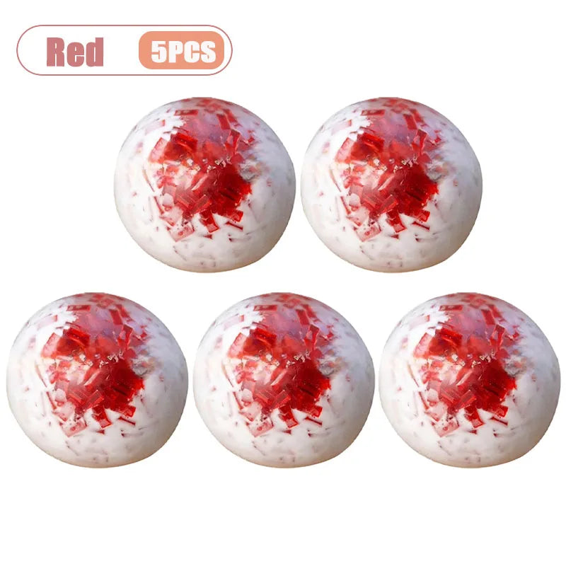 Crushed Ice Squishy Ball Fidget Toy | 1–20 PCS Sensory Squeeze