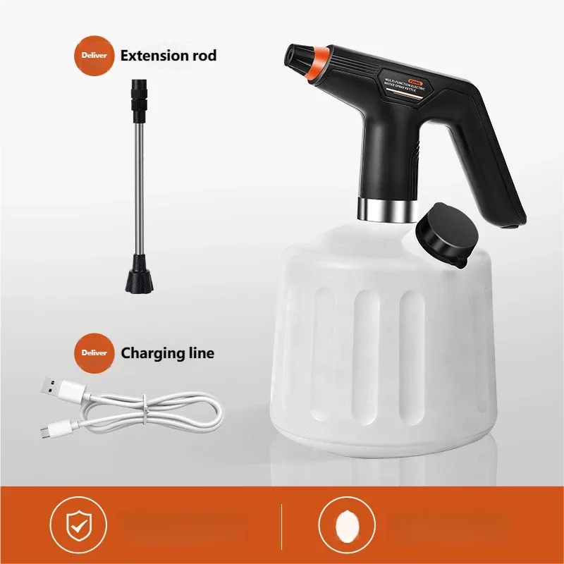 Electric Spray Bottle for Flower Irrigation, Household Disinfection Plastic Watering Can, Automatic Watering Can, Spray Bottle, Peaceful Pleasures Health and Wellness