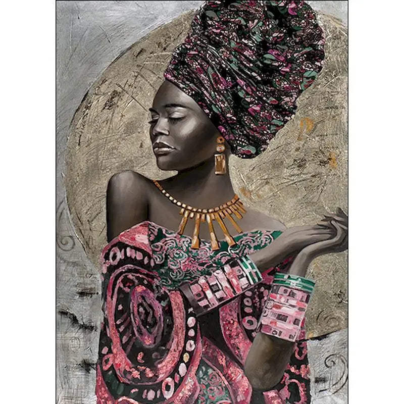 Paint by Numbers Kit Women Figure 60x75cm | GATYZTORY Canvas