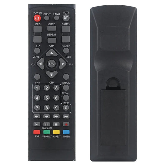 DVB-T2 Set-Top Box Remote Control – HDTV Digital STB TV Remote Control Oasis Select
