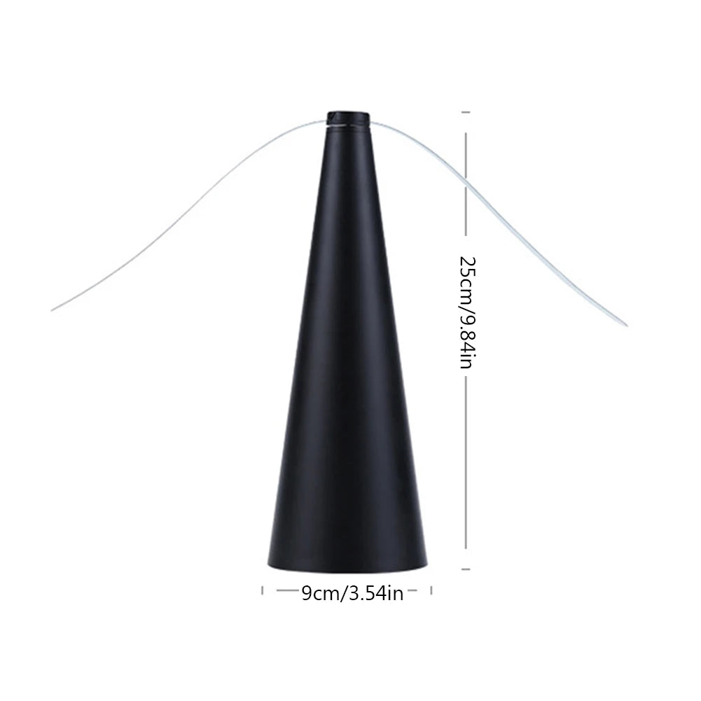 Fly Repellent Automatic Fan Fly Fans Pest Repellent Table Fan Battery/USB Powered Bug Repellent Keep Flies Away ﻿ Peaceful Pleasures Health and Wellness