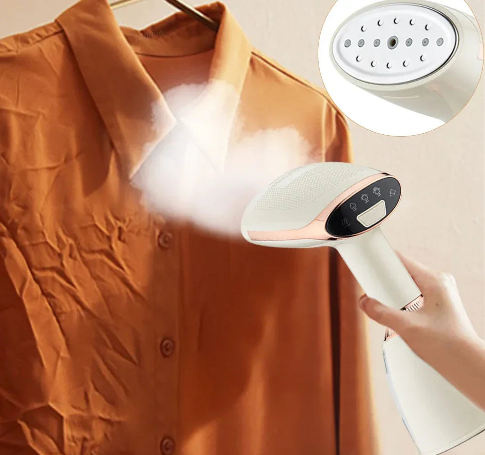 URGGU 1500W Portable Handheld Garment Steamer – Home & Travel