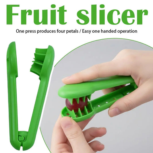 Grape slicer, fruit divider, blueberry, strawberry, cherry, convenient slicer, kitchen tool Peaceful Pleasures Health and Wellness