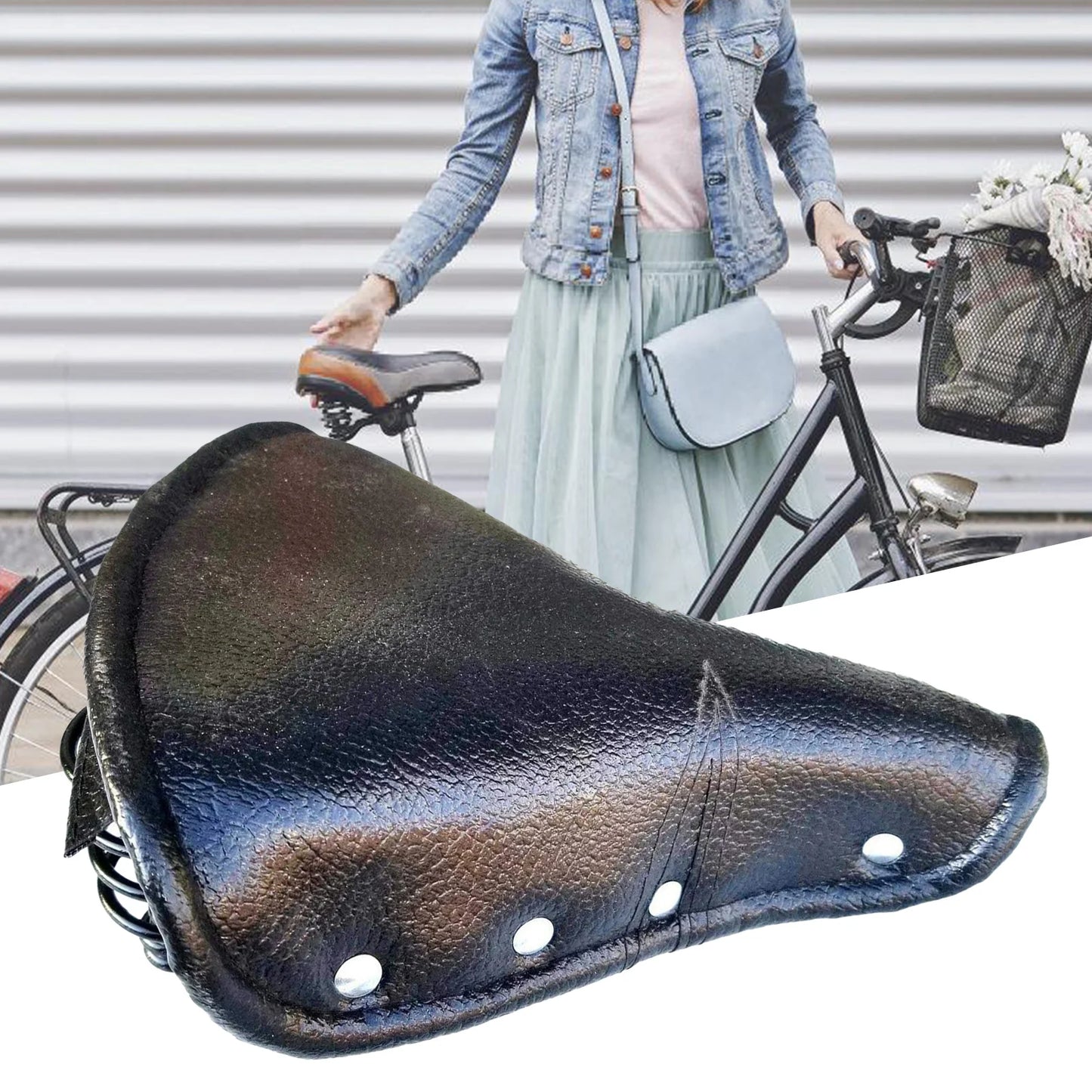 Cycling Bicycle Saddles Seat Soft & Comfortable Shock Absorbing Bicycle Seat for Mountain Bike Accessories Peaceful Pleasures Health and Wellness