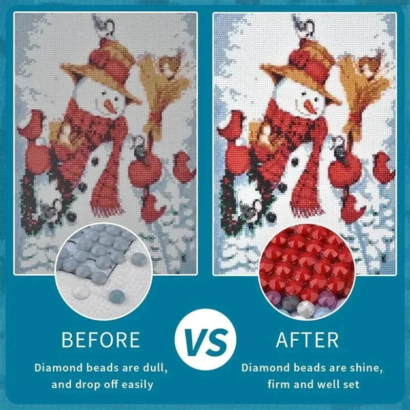 120ML Diamond Painting Sealer 5D Diamond Painting Art Glue Permanent Hold & Shine Effect Sealer Diamond Painting Puzzle Peaceful Pleasures Health and Wellness