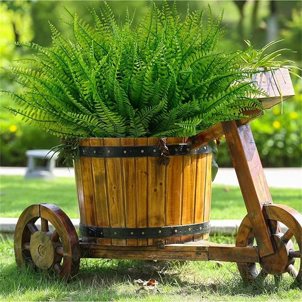 UV Resistant Artificial Flowers Outdoor Indoor Decor – 5/10pcs Artificial Flowers Peaceful Pleasures Health and Wellness
