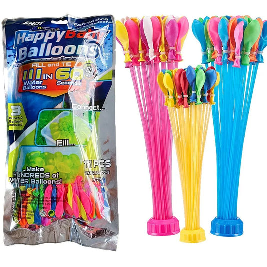 Fast Water Filling Balloon Self-tying Summer Bombs Children's Beach Peaceful Pleasures Health and Wellness