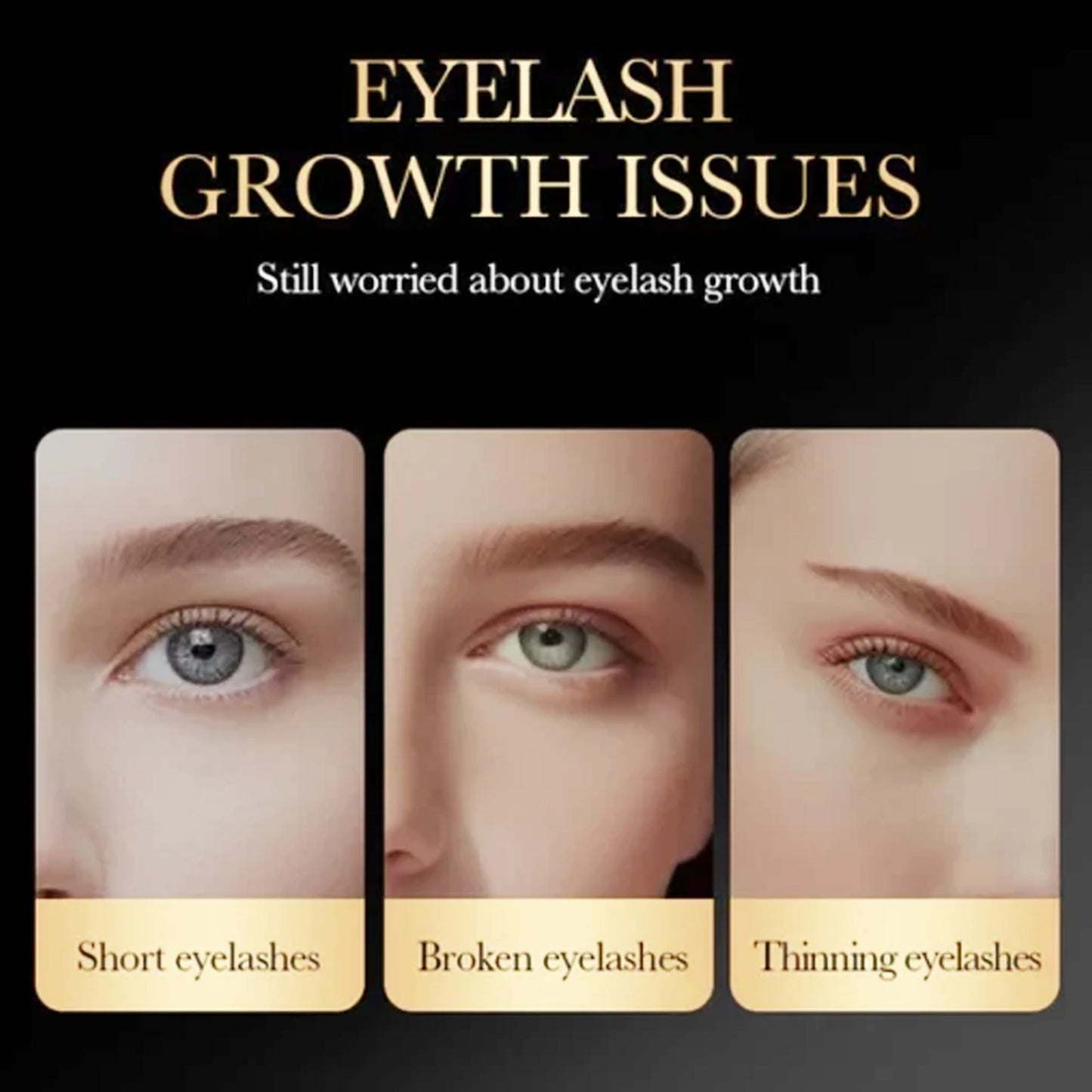 Eyelash Growth Oil – Fuller, Longer & Thicker Lashes (20ml)
