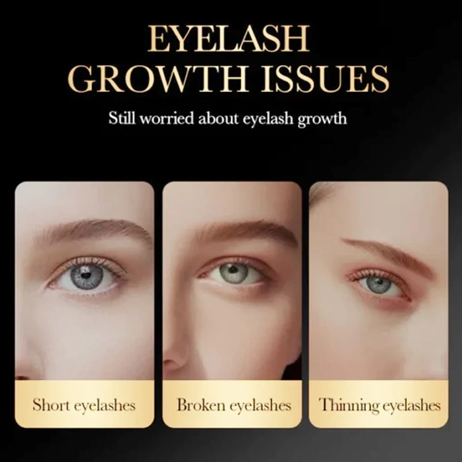 Eyelash Growth Oil – Lash & Eyebrow Enhancer Serum 20ml Lash Growth Serum Oasis Select