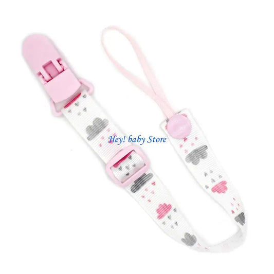 Baby Pacifier Chain Clip | Adjustable Teether Soother Leash Pacifier Clip Peaceful Pleasures Health and Wellness Q1FE7HH104618-4 CN