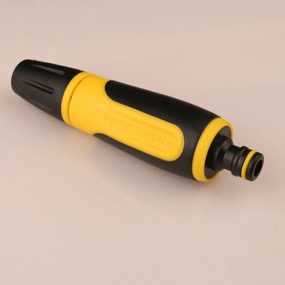 Adjustable High-Pressure Garden Hose Nozzle | Watering & Pet Wash