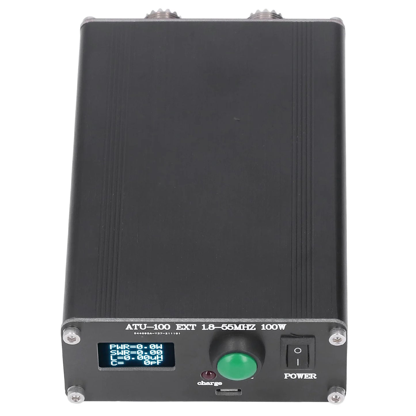 Electrical Tools Mini Antenna Tuner Antenna Tuner Mini Automatic for Radio Equipment 1.8~55MHz 0.96IN with Housing ATU‑100 Peaceful Pleasures Health and Wellness